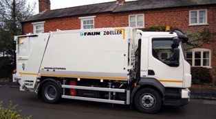 The FAUN Zoeller Mini Selectapress has been designed for use in cities